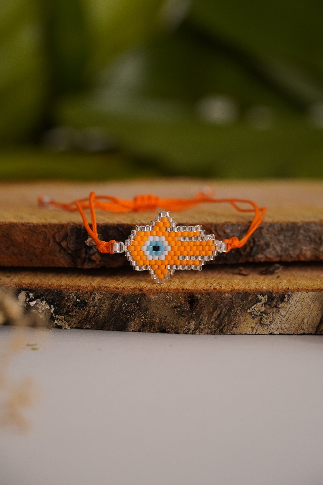 Hamsa Hand - Matte Orange