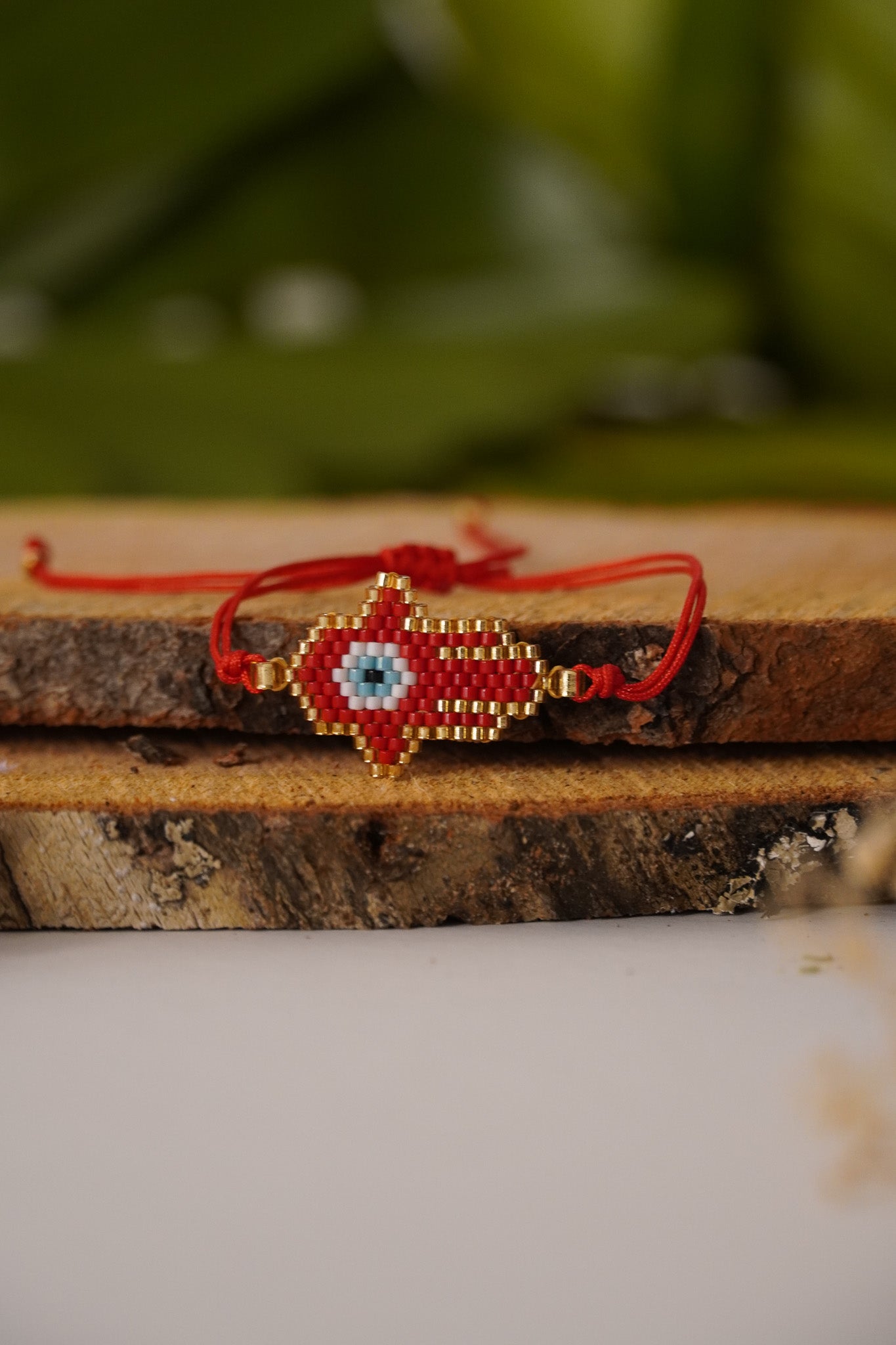 Hamsa Hand - Matte Red