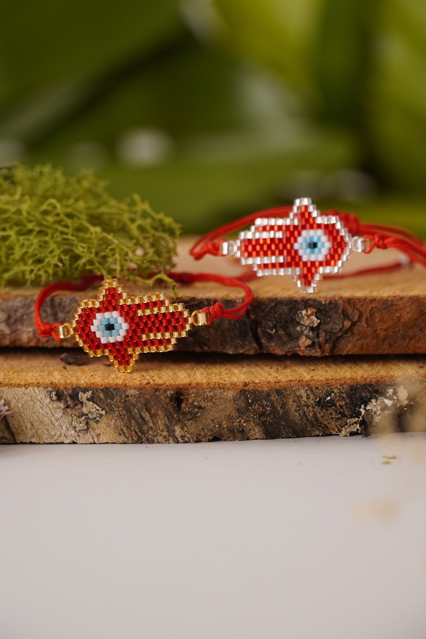 Hamsa Hand - Red