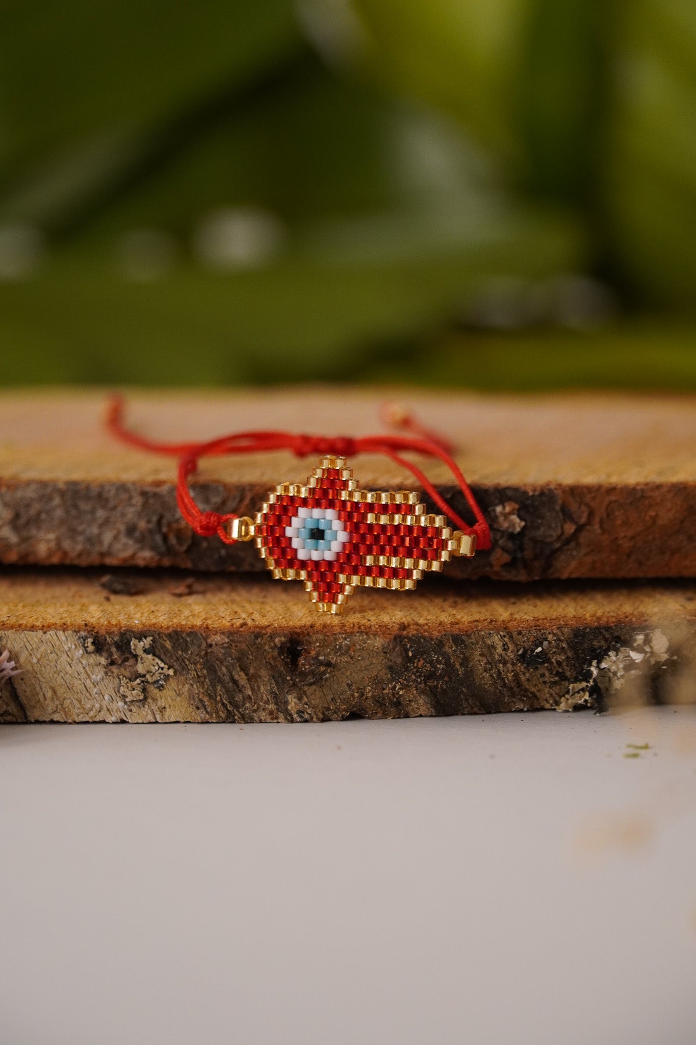 Hamsa Hand - Red