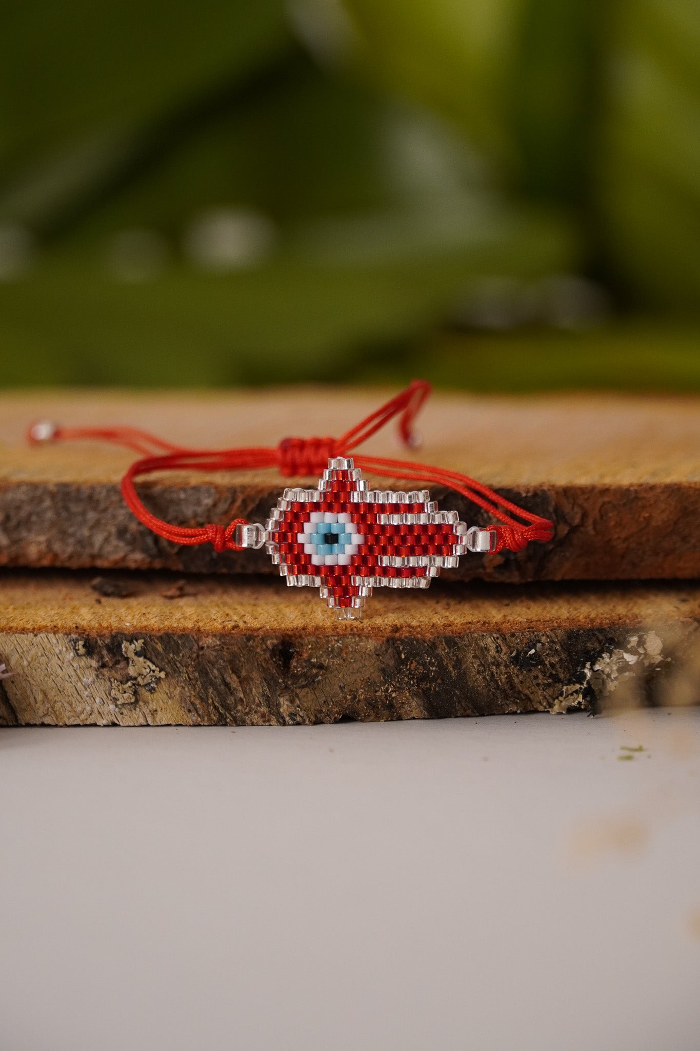 Hamsa Hand - Red