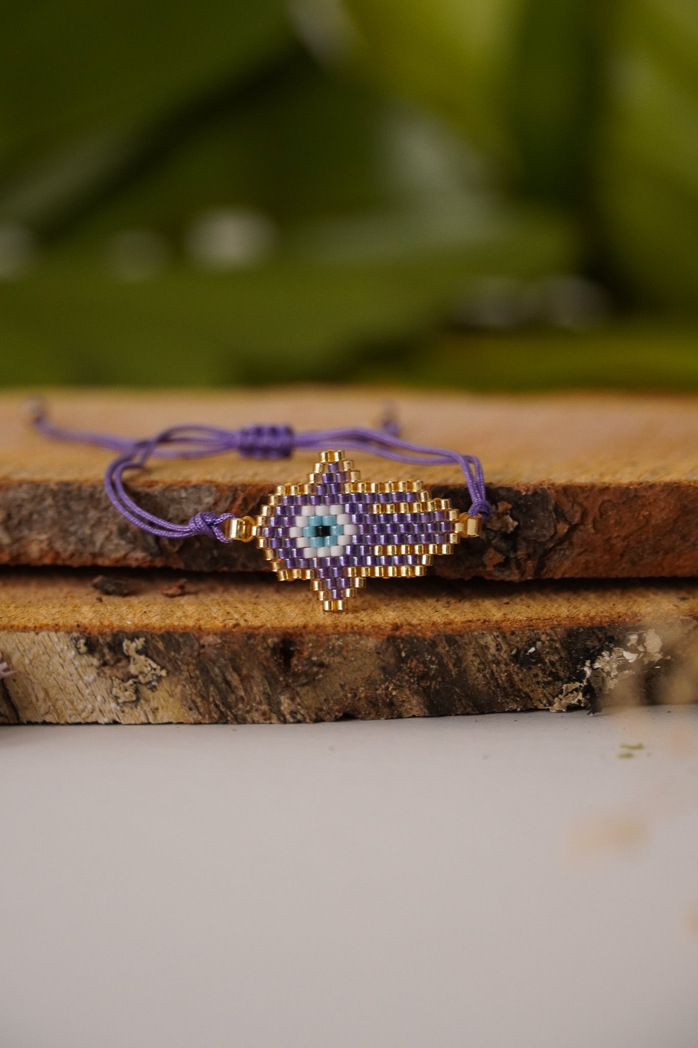 Hamsa Hand - Bélu Purple