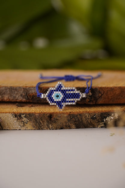 Hamsa Hand - Neon Purple