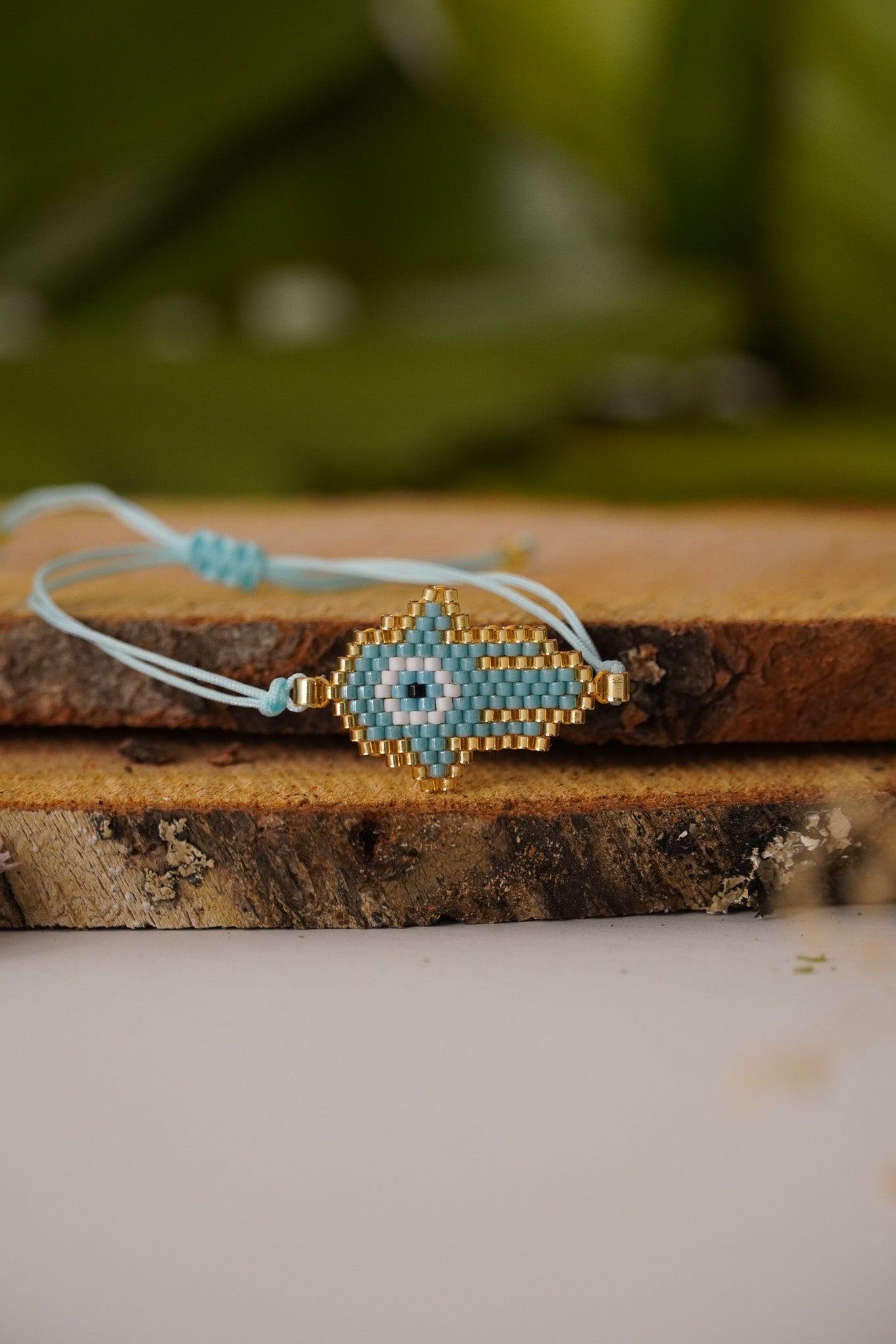 Hamsa Hand - Baby Blue