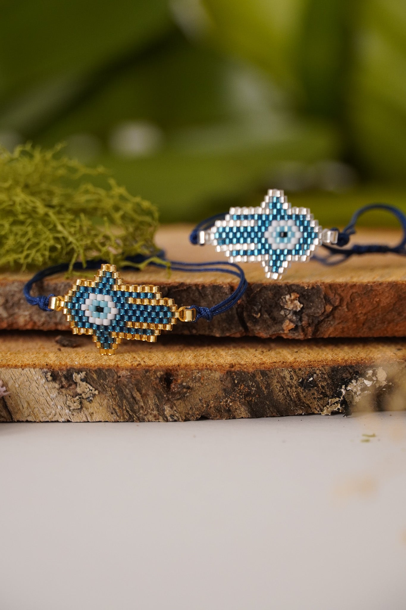 Hamsa Hand - Blue