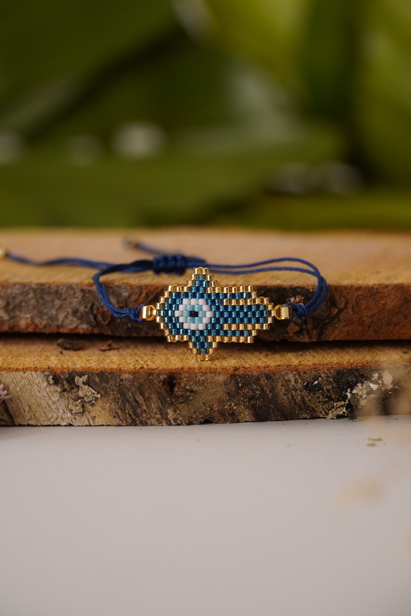 Hamsa Hand - Blue