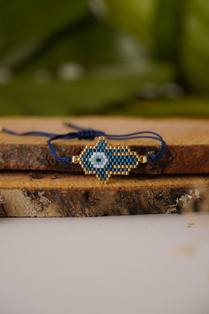 Hamsa Hand - Blue