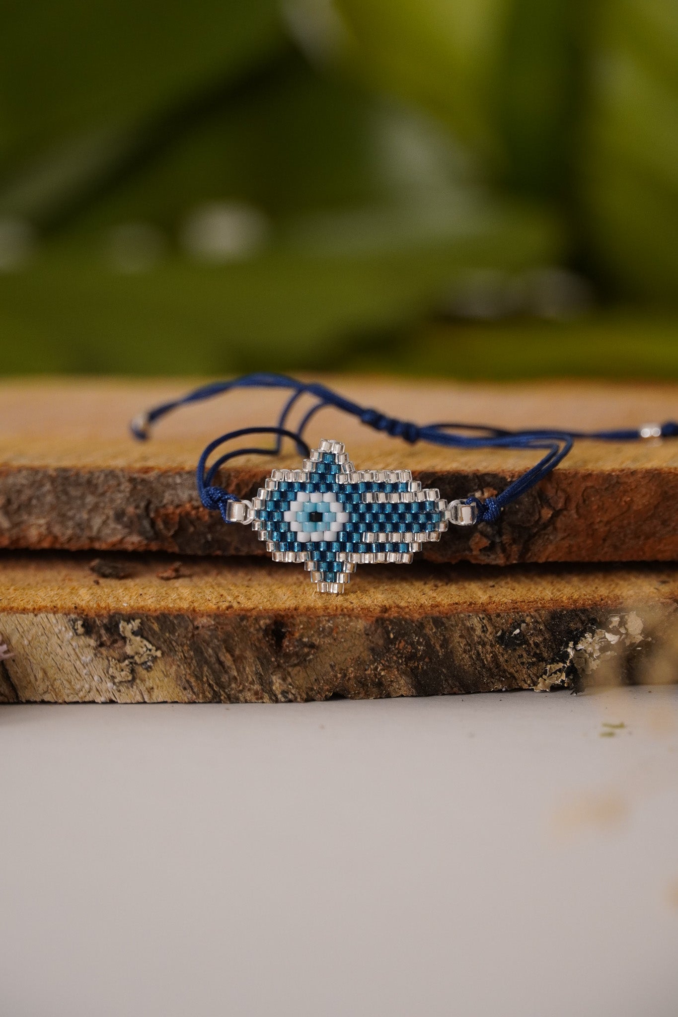 Hamsa Hand - Blue