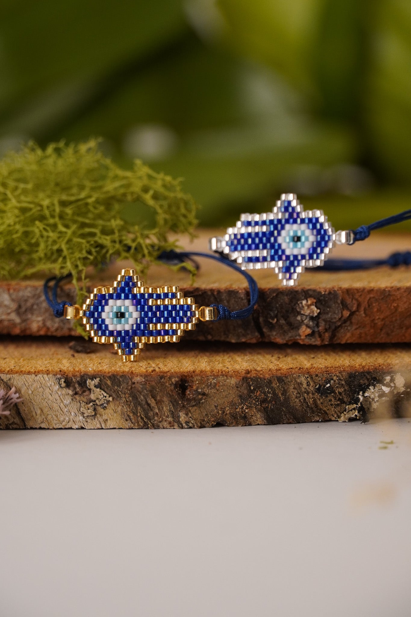 Hamsa Hand - Royal Blue