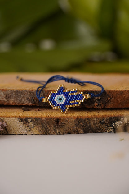 Hamsa Hand - Royal Blue