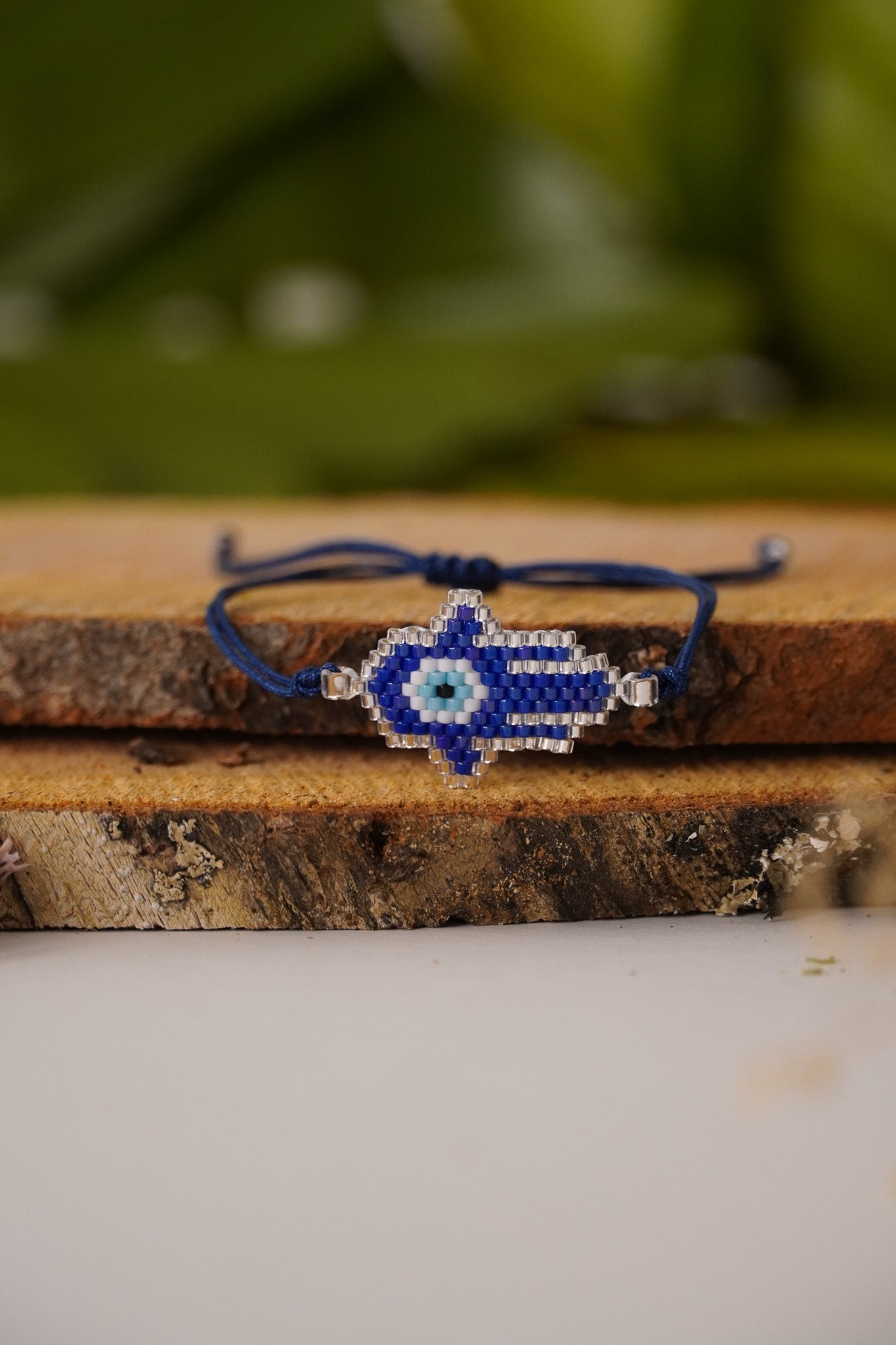 Hamsa Hand - Royal Blue