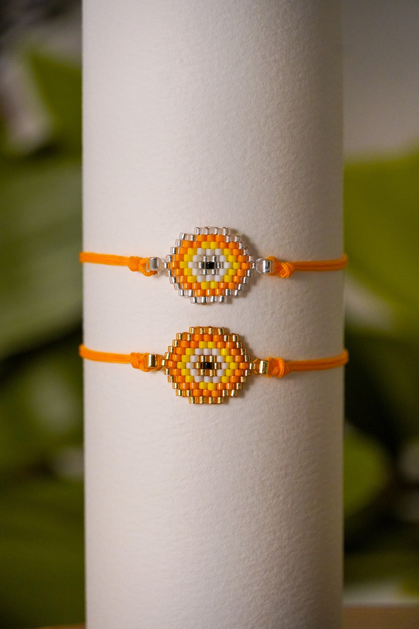 Mini Evil Eye - Yellow