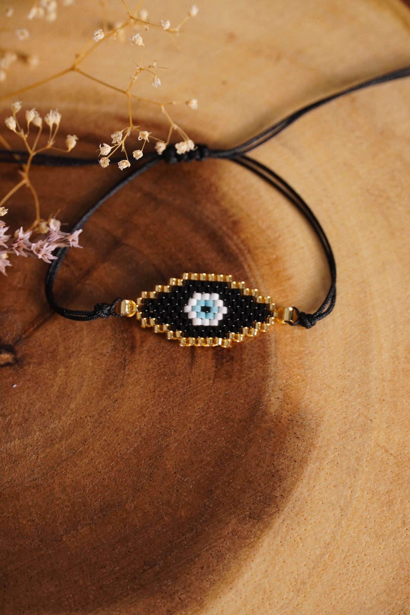 Classic Evil Eye - Black